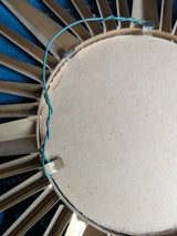Ancien Miroir Soleil Chaty Vallauris annee 1950