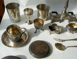 lot argent massif