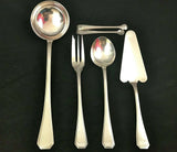 MENAGERE 144 PIECES METAL ARGENTE COFFRET ETAT PROCHE NEUF