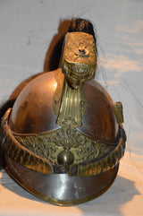 CASQUE DRAGON MOD 1874-CAVALERIE GUERRE 1914/18-FRENCH CUIRASSIER HELMET 1°WW