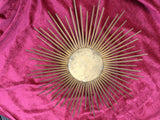 RARE GRAND MIROIR SOLEIL OEIL