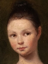Tableau Peinture Cadre 19ème XIXème