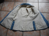 VAREUSE S/OFF MLE 1915 POILU BLEU HORIZON DU 26 RGT ARTILLERIE