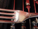 MENAGÈRE MÉTAL ARGENTÉ CHRISTOFLE MODÈLE MARLY 41 PIECES