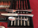 MENAGÈRE MÉTAL ARGENTÉ CHRISTOFLE MODÈLE MARLY 41 PIECES