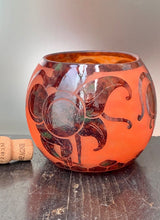 Vase pâte de verre Art Déco