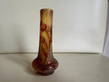 Vase Daum Nancy Croix Lorraine