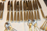 Ménagère Christofle modèle Malmaison 82 pièces en métal argenté Christofle