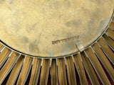 RARE GRAND MIROIR SOLEIL OEIL