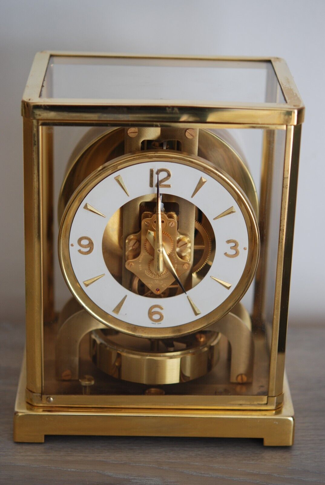 pendule atmos jaeger lecoultre