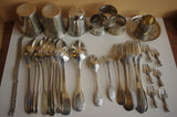lot argent massif