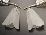 paire appliques lampe murale art deco