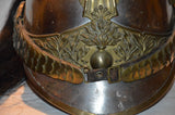 CASQUE DRAGON MOD 1874-CAVALERIE GUERRE 1914/18-FRENCH CUIRASSIER HELMET 1°WW