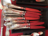 MENAGÈRE MÉTAL ARGENTÉ CHRISTOFLE MODÈLE MARLY 41 PIECES