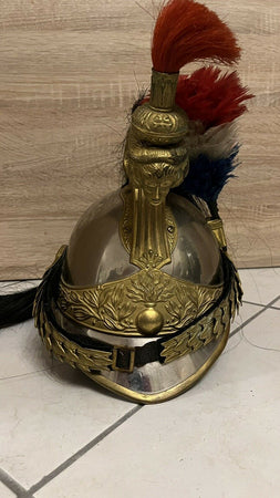 Cuirasse, Casque et Épaulettes d’Officier