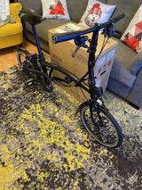 Vélo Pliant Brompton Noir