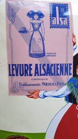 Ancienne plaque émaillée