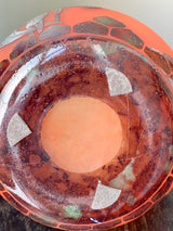 Vase pâte de verre Art Déco