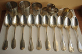 lot argent massif