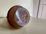 Vase Daum Nancy Croix Lorraine
