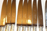 Ménagère Christofle modèle Malmaison 82 pièces en métal argenté Christofle