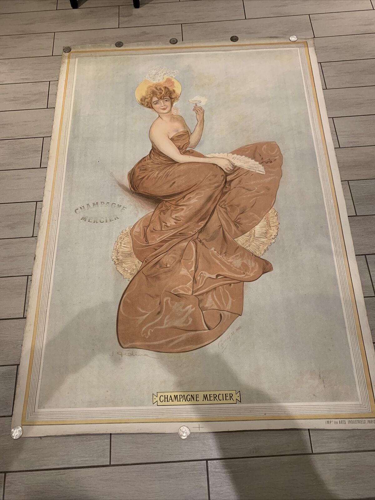 Affiche Ancienne Originale
