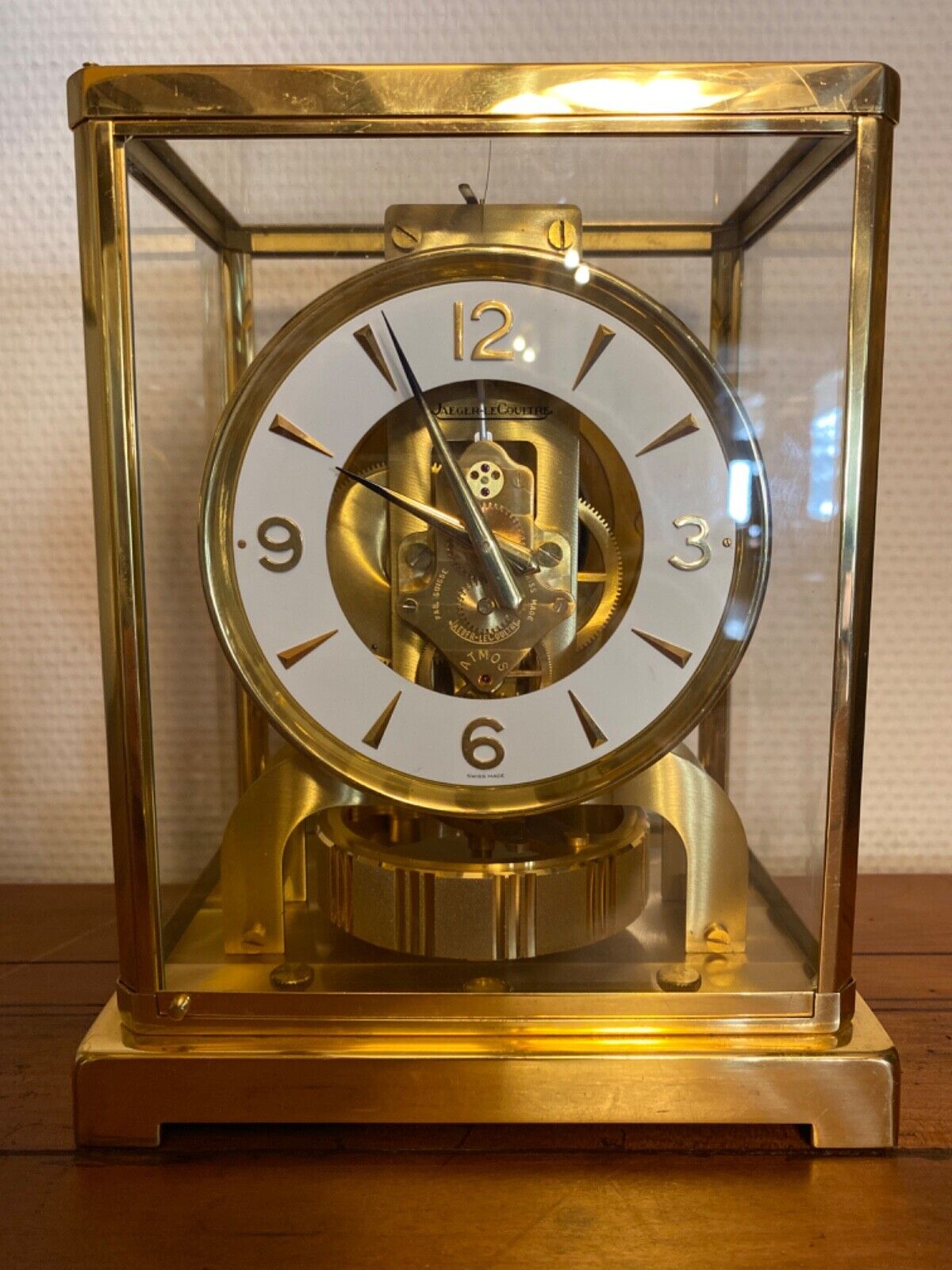 Pendule Atmos par Jeager Lecouldre