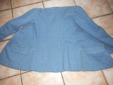 VAREUSE S/OFF MLE 1915 POILU BLEU HORIZON DU 26 RGT ARTILLERIE