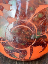 Vase pâte de verre Art Déco