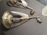 paire appliques lampe murale art deco