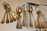 Ménagère Christofle modèle Malmaison 82 pièces en métal argenté Christofle