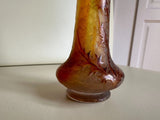 Vase Daum Nancy Croix Lorraine