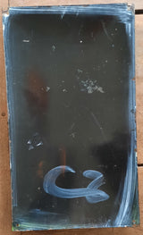 Ancienne plaque émaillée
