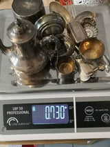 Lot Argent Massif à Fondre Ou Revente 730 gr