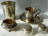 lot argent massif