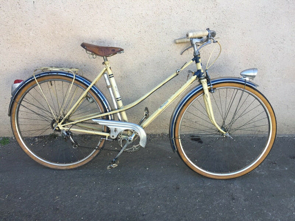Velo Peugeot Ancien 1950 Vintage