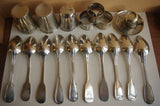 lot argent massif