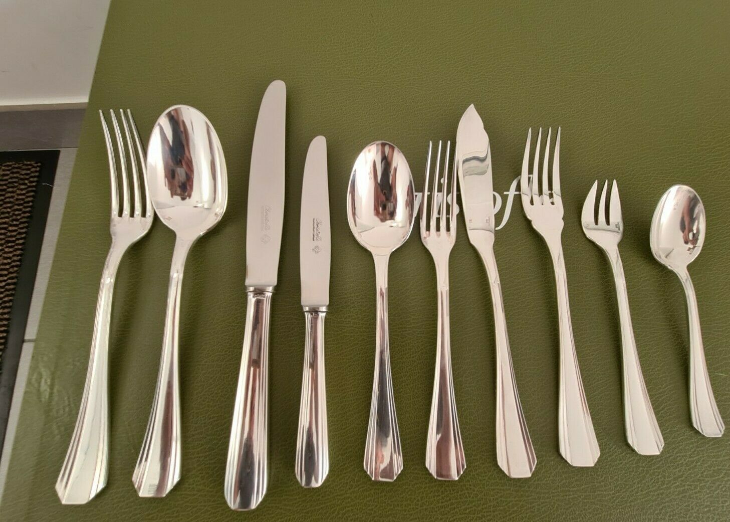 MÉNAGÈRE Christofle BOREAL 127 PIECES