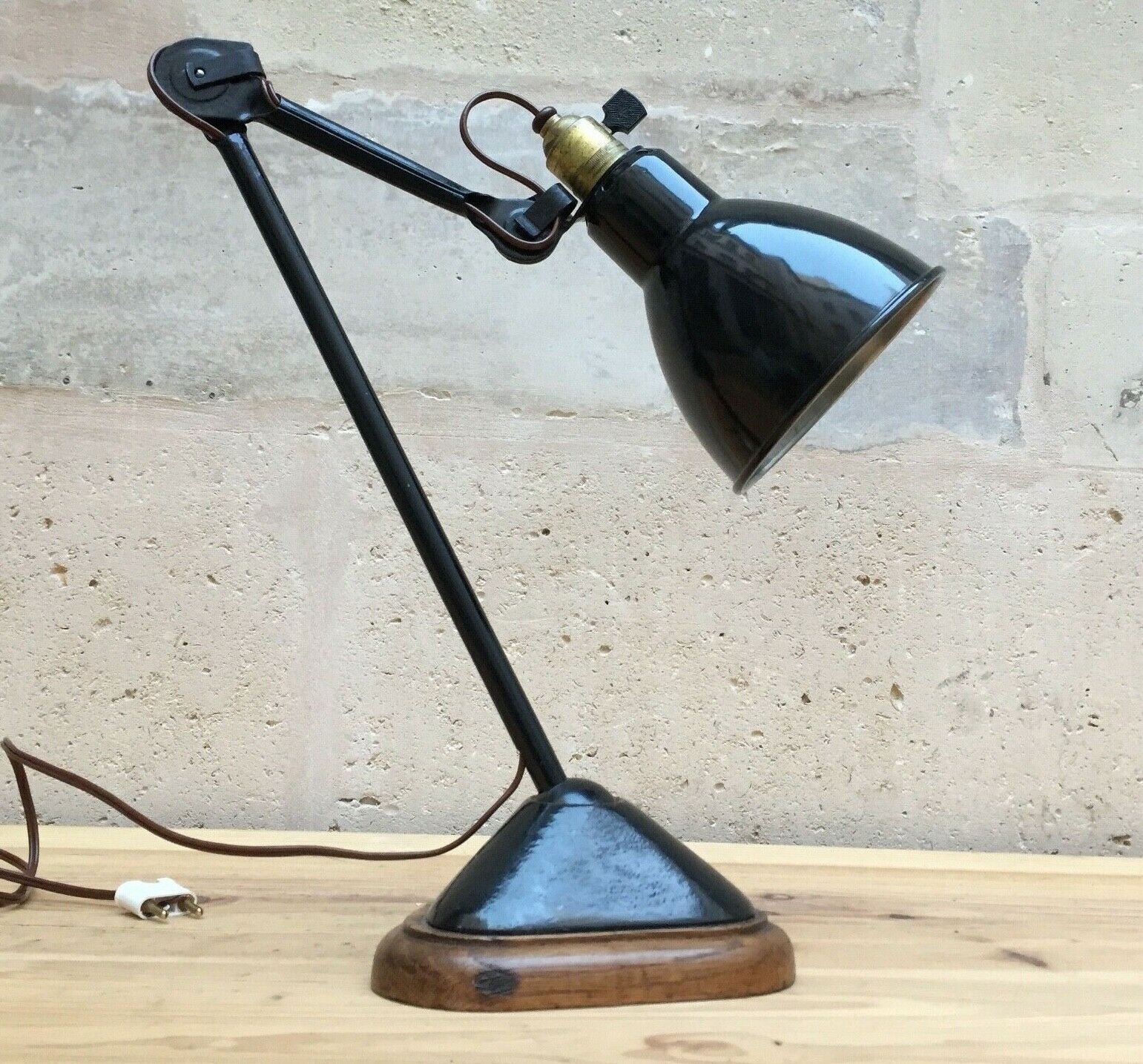 Lampe Gras modèle 206