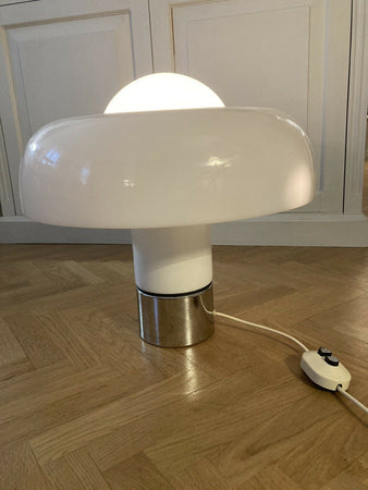 Vintage Lampe Guzzini Brumbury