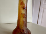 Vase Daum Nancy Croix Lorraine