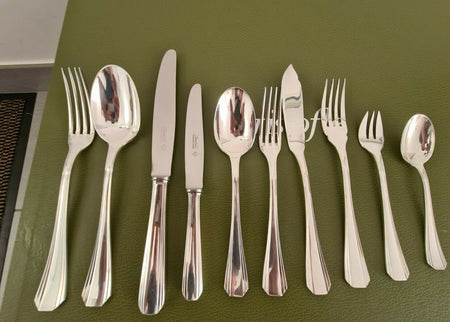 MÉNAGÈRE Christofle BOREAL 127 PIECES