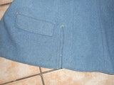 VAREUSE S/OFF MLE 1915 POILU BLEU HORIZON DU 26 RGT ARTILLERIE