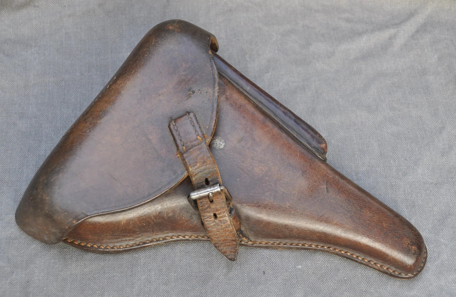 Etui, Holster pour Luger P08 Allemand "Voegels Koln 1939" - WW2