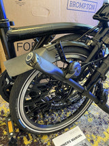 Vélo Pliant Brompton Noir
