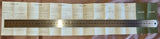 CHRISTOFLE Boîte 12 fourchettes métal argenté modèle RUBANS L=20,5 cm