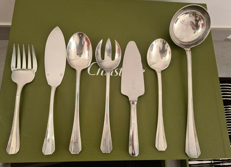 MÉNAGÈRE Christofle BOREAL 127 PIECES