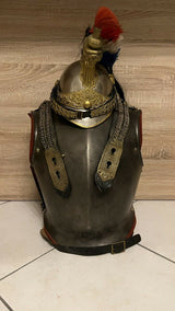 Cuirasse, Casque et Épaulettes d’Officier