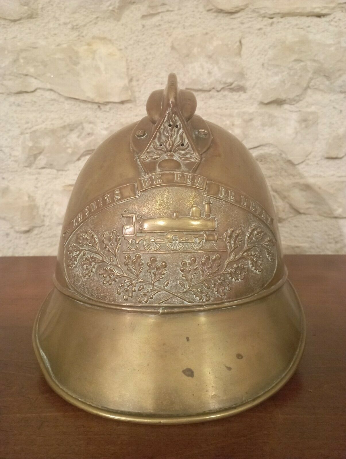 Rare Casque Pompier
