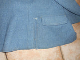 VAREUSE S/OFF MLE 1915 POILU BLEU HORIZON DU 26 RGT ARTILLERIE